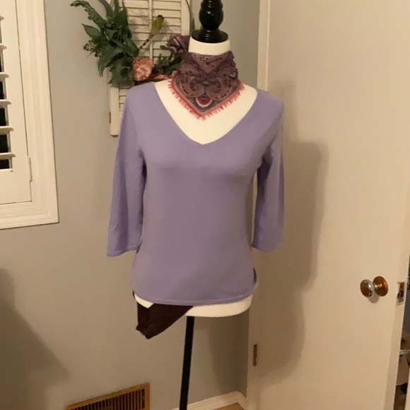 Robins egg blue Cashmere Sweater - Picture 1 of 2